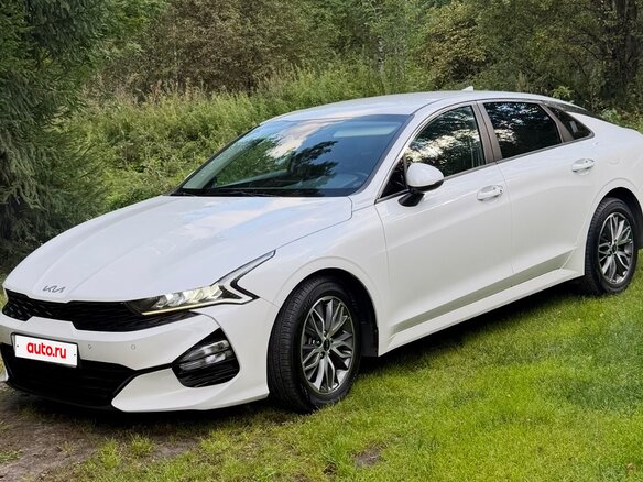 2021 Kia K5 III, белый, 2750000 рублей - вид 11