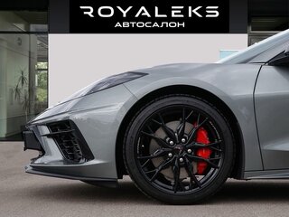 2025 Chevrolet Corvette Stingray C8, серый, 23000000 рублей, вид 4