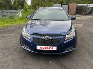 2012 Chevrolet Cruze I, синий, 680000 рублей, вид 1