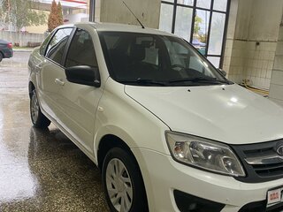 2017 Lada (ВАЗ) Granta I, белый, 780000 рублей, вид 3