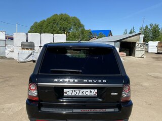 2012 Land Rover Range Rover Sport I Рестайлинг, чёрный, 2300000 рублей, вид 3