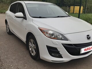 2011 Mazda 3 II (BL), белый, 999000 рублей, вид 3