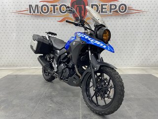 2017 Suzuki V-Strom DL 250, синий, 375000 рублей, вид 5