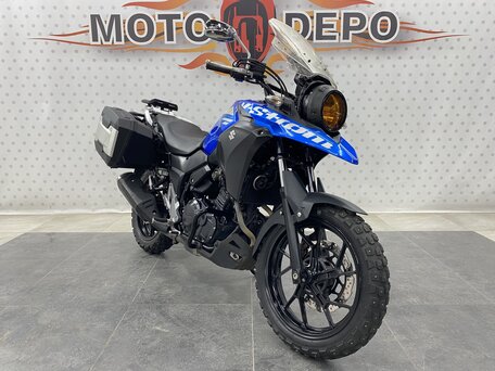 2017 Suzuki V-Strom DL 250, синий, 375000 рублей, вид 5