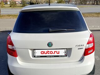 2012 Skoda Fabia II Рестайлинг, белый, 449000 рублей, вид 3