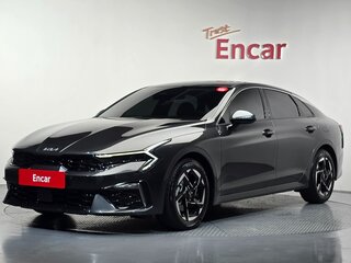 2023 Kia K5 III Рестайлинг, чёрный, 2390200 рублей, вид 1
