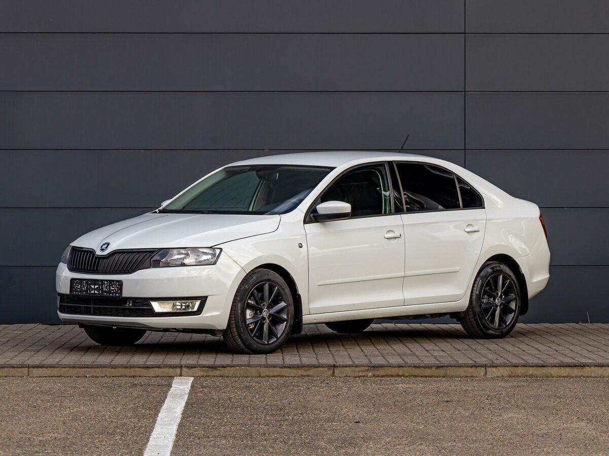 Открыть фотографии: Skoda Rapid I