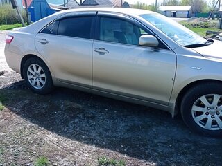 2007 Toyota Camry VI (XV40), бежевый, 1100000 рублей, вид 3