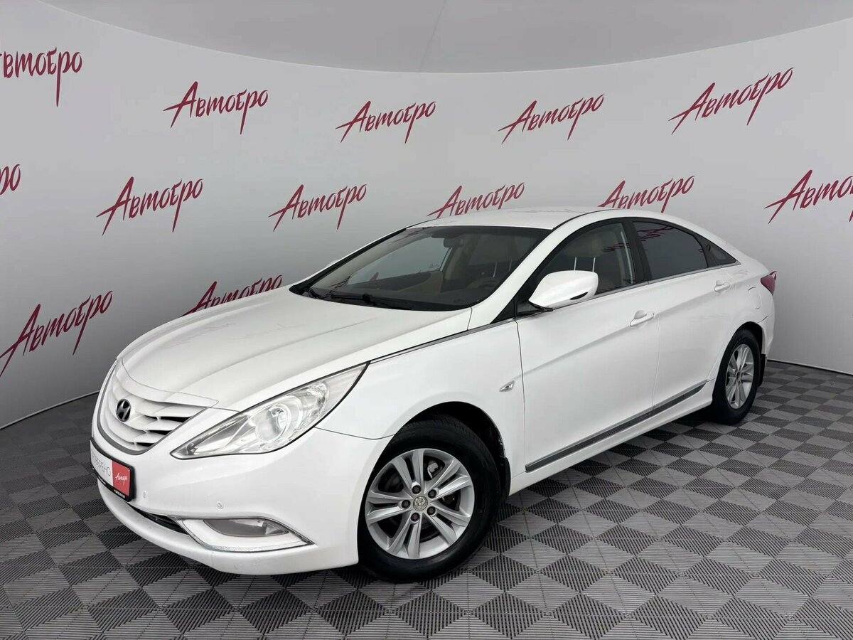 Открыть фотографии: Hyundai Sonata VI (YF)