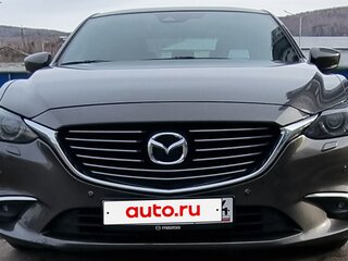 2016 Mazda 6 III (GJ) Рестайлинг, коричневый, 2199900 рублей, вид 2
