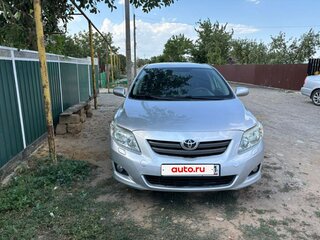 2008 Toyota Corolla AMT X (E140, E150), серебристый, 550000 рублей, вид 1