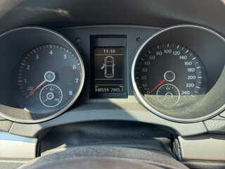 2011 Volkswagen Golf VI, чёрный, 500000 рублей, вид 5