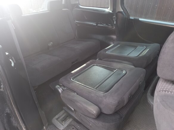 2004 Mazda MPV II (LW) Рестайлинг, чёрный, 600000 рублей - вид 29