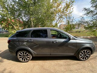 2024 Lada (ВАЗ) Vesta SW Cross I Рестайлинг (NG), серый, 1730000 рублей, вид 4