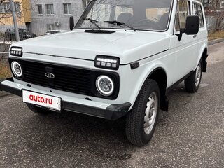 1997 Lada (ВАЗ) 2121 (4x4) I Рестайлинг, белый, 299000 рублей, вид 1
