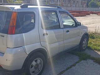 2005 Suzuki Ignis II (HR), серебристый, 350000 рублей, вид 3