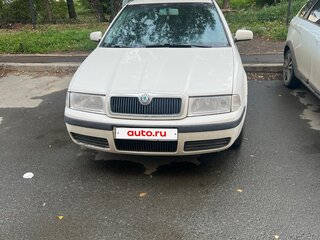 2006 Skoda Octavia I (A4) Рестайлинг, белый, 560000 рублей, вид 1