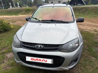 2015 Lada (ВАЗ) Kalina Cross II, серебристый, 335000 рублей, вид 3