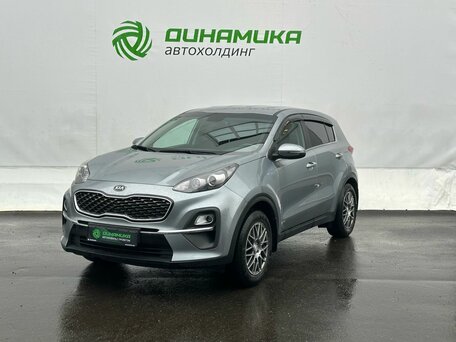 Kia Sportage IV Рестайлинг