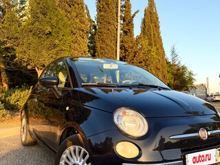2012 Fiat 500 II, синий, 1150000 рублей, вид 1