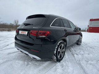 2021 Mercedes-Benz GLC 200 I (X253) Рестайлинг, чёрный, 5300000 рублей, вид 5