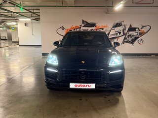 2020 Porsche Cayenne E-Hybrid Coupé III, чёрный, 9000000 рублей, вид 2