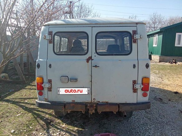 2000 УАЗ 3962, серый, 400000 рублей - вид 1