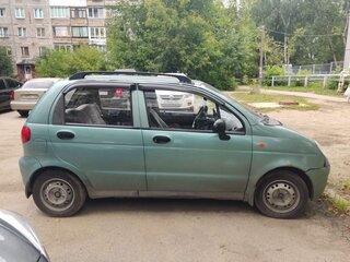 2009 Daewoo Matiz I Рестайлинг, зелёный, 158000 рублей, вид 2