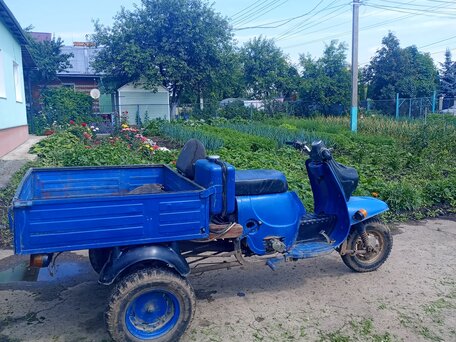 1999 ТМЗ (Туламашзавод) 5.951, синий, 45000 рублей, вид 5