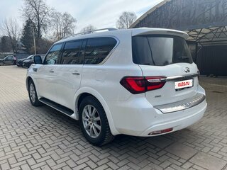 2021 Infiniti QX80 I Рестайлинг 2, белый, 8250000 рублей, вид 5