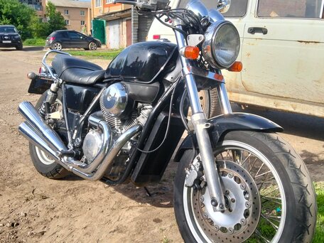 1996 Honda VRX 400, чёрный, 250000 рублей, вид 2