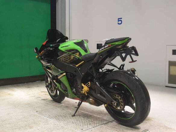 2020 Kawasaki ZX-10R Ninja, зелёный, 1150000 рублей - вид 5