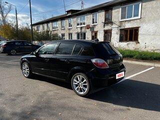 2006 Opel Astra H Рестайлинг, чёрный, 505000 рублей, вид 2