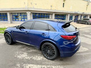 2013 Infiniti QX70, синий, 1530000 рублей, вид 4