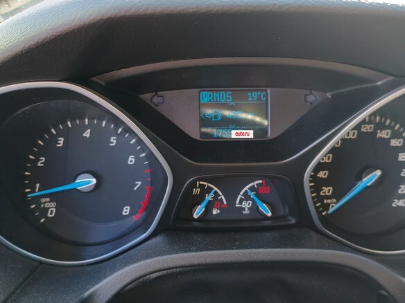 2013 Ford Focus III, чёрный, 540000 рублей - вид 6