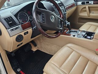 2003 Volkswagen Touareg I, белый, 1050000 рублей, вид 5