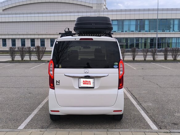 2018 Honda N-BOX II, белый, 696000 рублей - вид 7