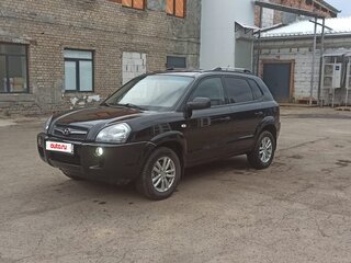 2008 Hyundai Tucson I, чёрный, 820000 рублей, вид 1