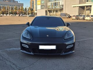 2010 Porsche Panamera 4S I, чёрный, 3500000 рублей, вид 4