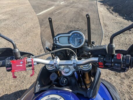 2012 Triumph Tiger 800, синий, 695000 рублей, вид 2