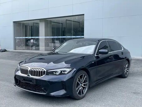 2023 BMW 3 серии Long 320Li VII (G2x) Рестайлинг, чёрный, 2829000 рублей, вид 1