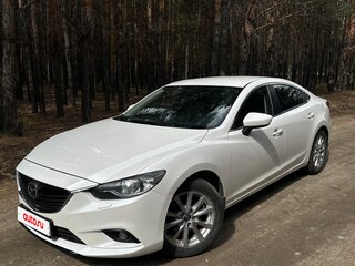 2013 Mazda 6 III (GJ), белый, 1800000 рублей, вид 3