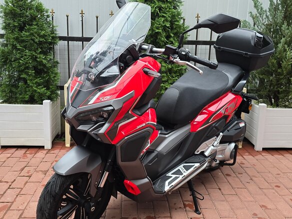 2023 Regulmoto XDV 300, красный, 285000 рублей - вид 1