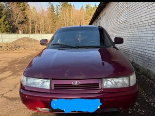 2005 Lada (ВАЗ) 2110, красный, 150000 рублей, вид 1