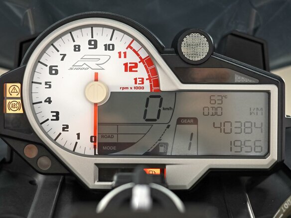 2014 BMW S 1000 R, красный, 929000 рублей - вид 8