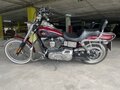 2002 Harley-Davidson Dyna Wide Glide, красный, 750000 рублей - вид 4