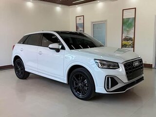 2022 Audi Q2 L 35 TFSI I Рестайлинг, белый, 1990000 рублей, вид 4