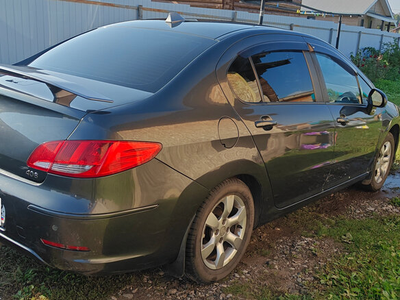 2012 Peugeot 408 I, серый, 550000 рублей - вид 8