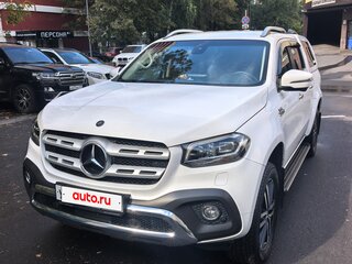 2018 Mercedes-Benz X-Класс 350 d I, белый, 3990000 рублей, вид 1