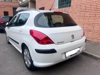 2009 Peugeot 308 I, белый, 450000 рублей, вид 4